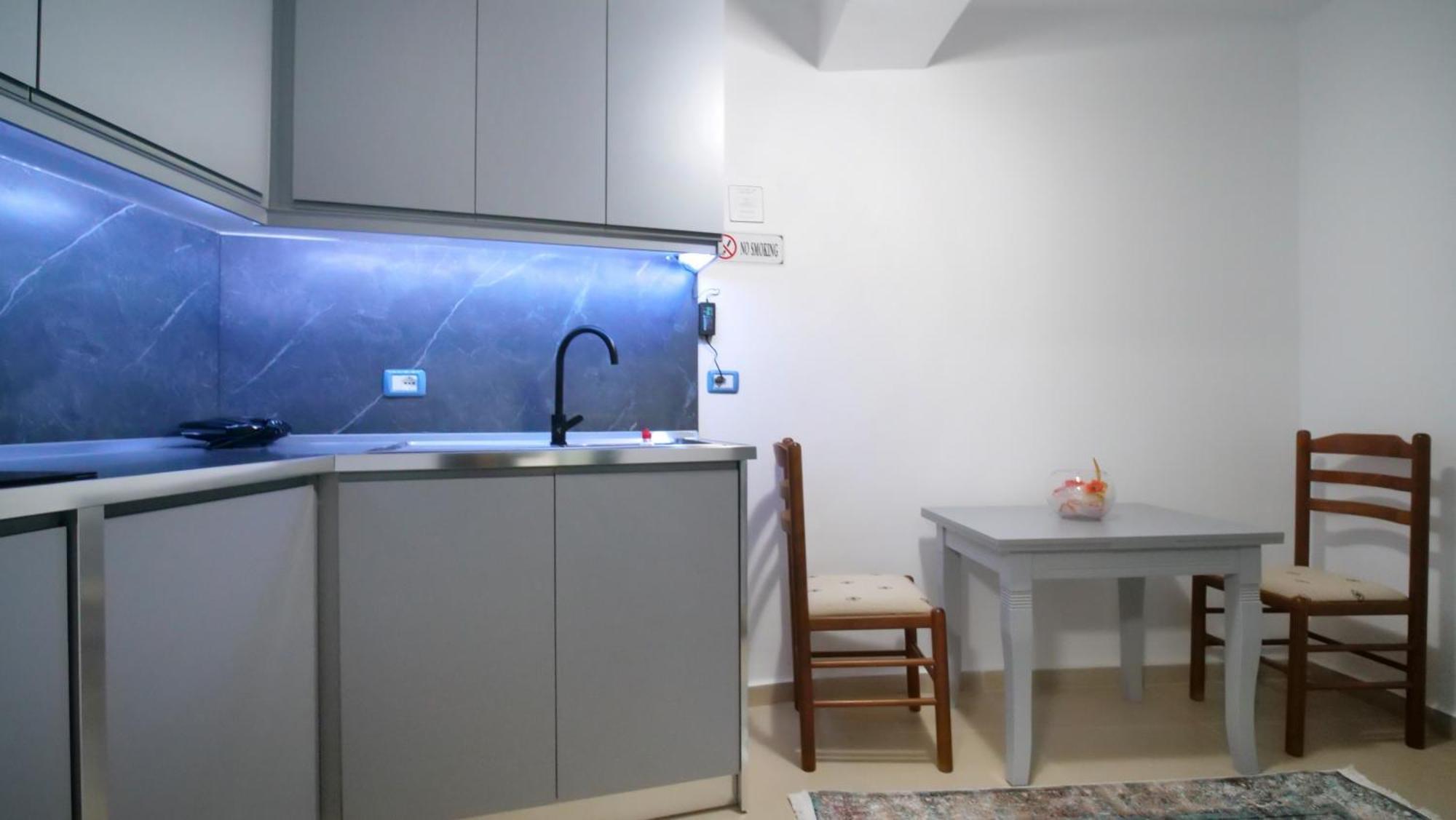 Vista Berat Inn Apartment Exteriér fotografie